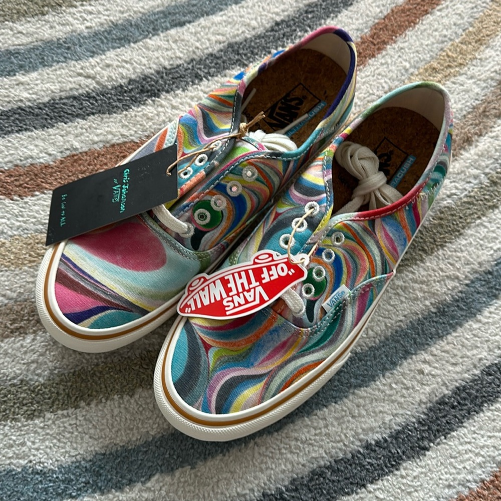 NWT Vans x Chris Johanson Ultracush Sneakers (M8/W9.5)